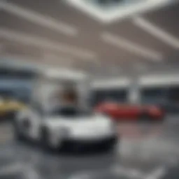 Corporate headquarters of American Car Center