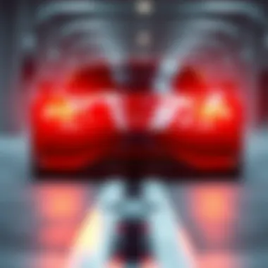 Conceptual representation of autonomous vehicle technology