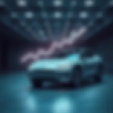 Graph illustrating the rise of electric vehicle adoption