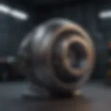 Garret E Turbo showcasing its innovative design