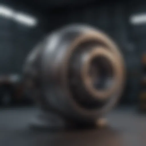 Garret E Turbo showcasing its innovative design