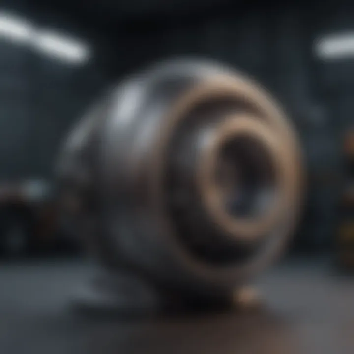 Garret E Turbo showcasing its innovative design