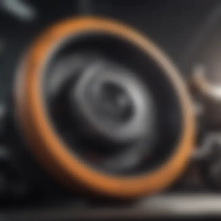 Performance metrics of the Garret E Turbo in action