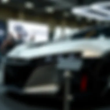 Innovative automotive technology on display at the show