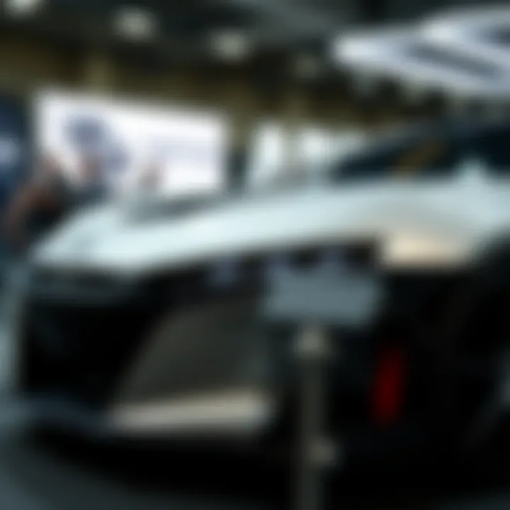 Innovative automotive technology on display at the show