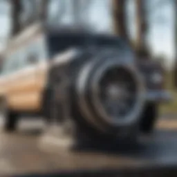 Jeep Grand Wagoneer motor showcasing intricate engineering