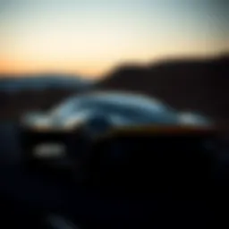 The sleek silhouette of the Keffer Genesis showcasing innovative design.