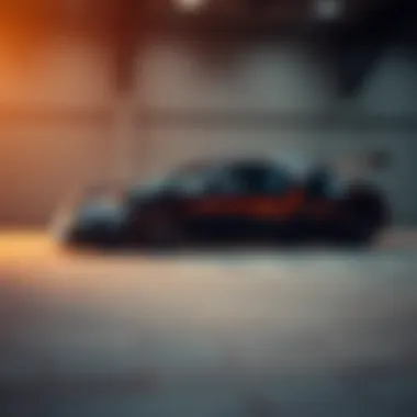 The iconic Bugatti Veyron showcasing its aerodynamic design