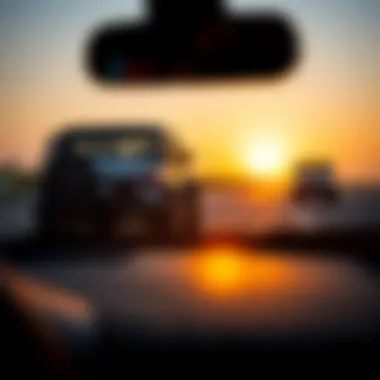 Performance Dynamics of Maik Haik Jeep Performance metrics displayed through dynamic driving scenarios