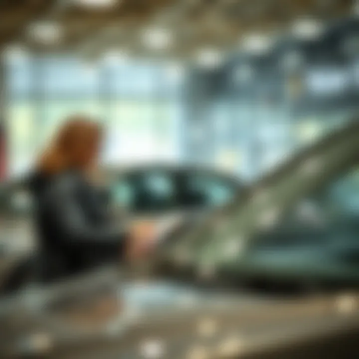 Engaging with a Pulsar Dealer Customer interacting with a pulsar dealer representative