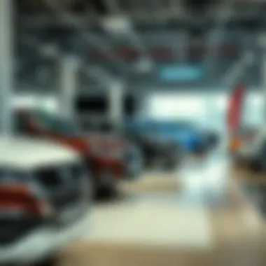 Diverse Selection at a Pulsar Dealership Pulsar dealership showcasing a variety of vehicles