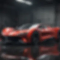 Tessler car showcasing its innovative design