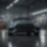 A modern auto service center showcasing advanced tools