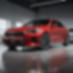 Modern Kia showroom in Elizabethtown
