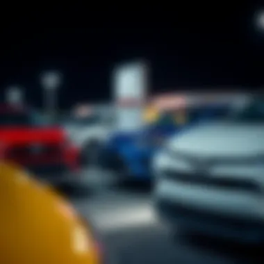 A diverse lineup of Toyota vehicles available for customers
