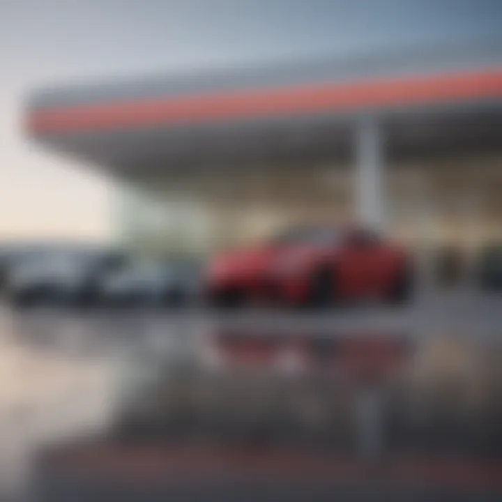 Toyota Dealership Ohio Exterior View