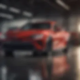 Toyota dealership in Jefferson showcasing new models