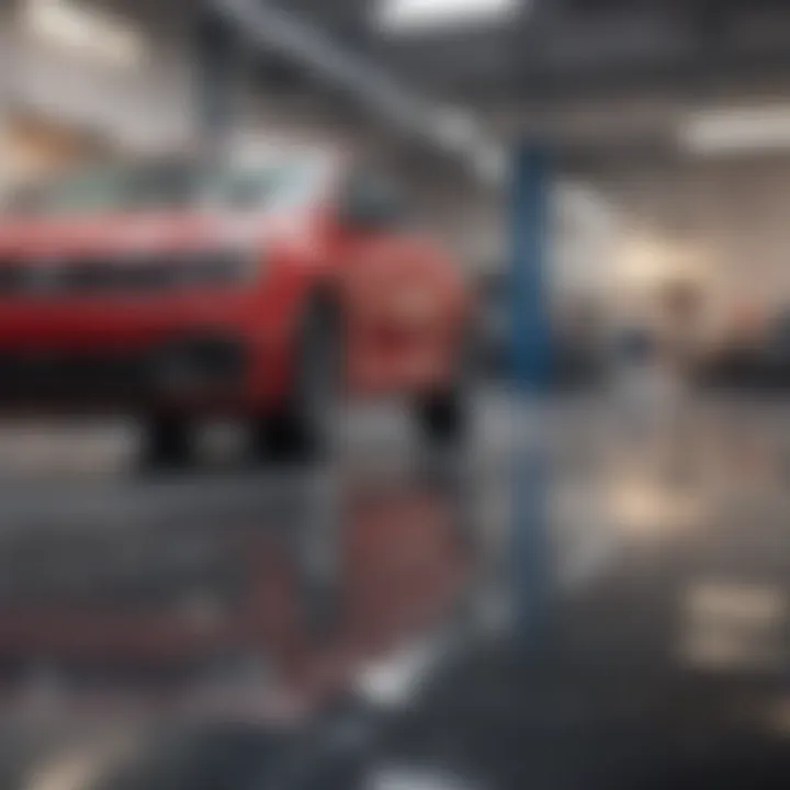 Community event hosted by a Volkswagen dealership