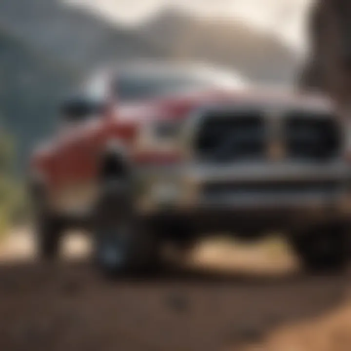 Ram trucks showcasing strength and durability