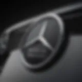 Majestic Mercedes Emblem