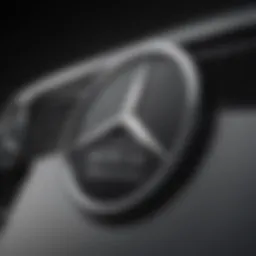 Majestic Mercedes Emblem