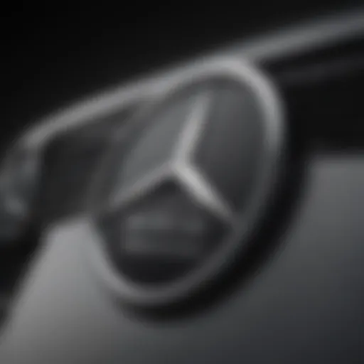 Majestic Mercedes Emblem