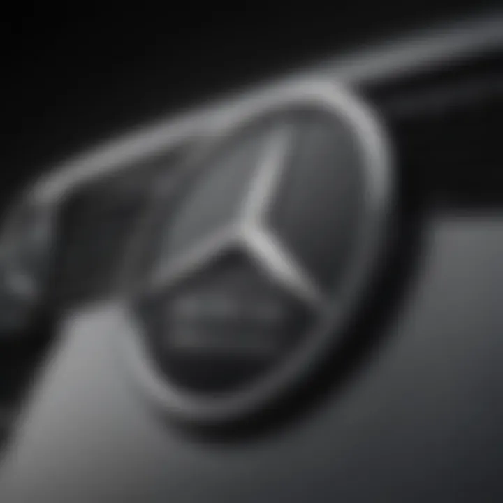 Majestic Mercedes Emblem