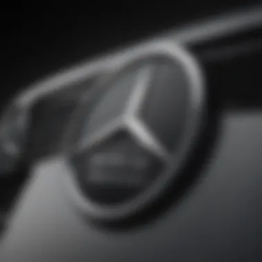 Symbol of Prestige: Mercedes Emblem Majestic Mercedes Emblem