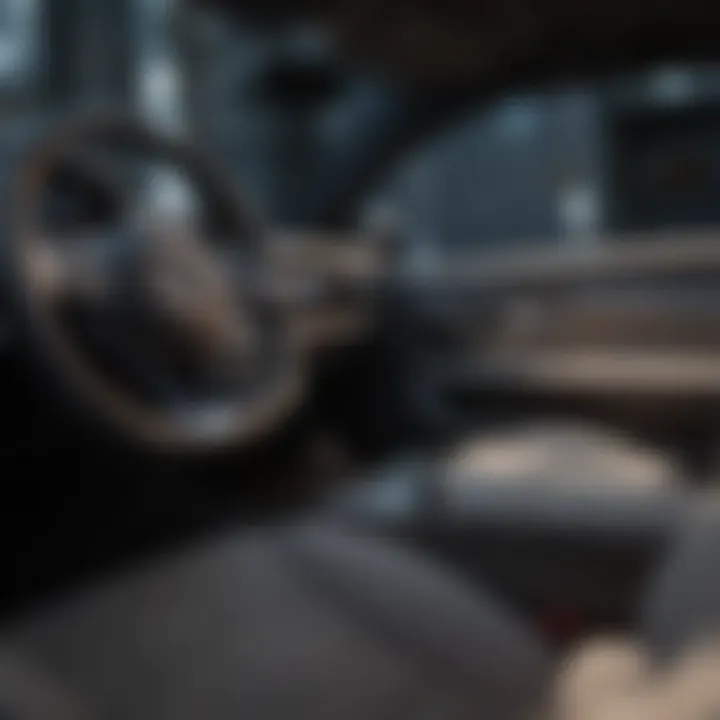 Elegant Mercedes Interior Design