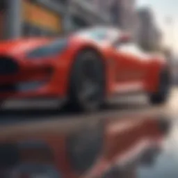 Abstract representation of financial growth and success