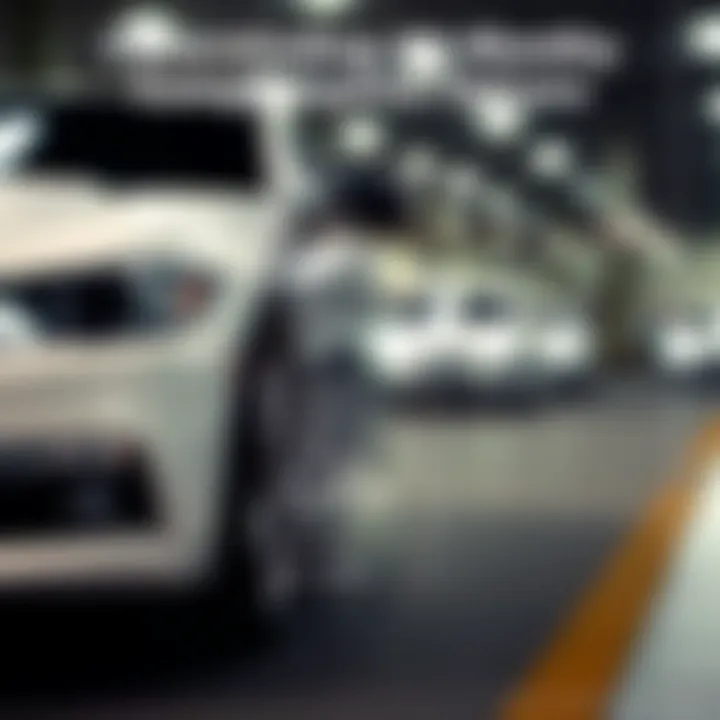 Comparison chart of various financing options