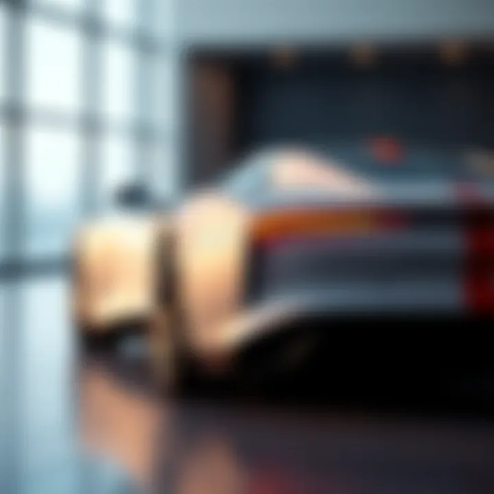 Fisker Ocean Design Excellence Fisker Ocean electric vehicle showcasing design innovation