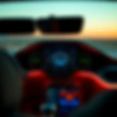 Advanced Technology in Fisker Vehicles Fisker Auto's technology dashboard highlighting features