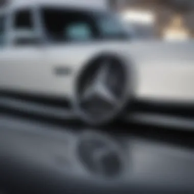 Symbol of Elegance Flemington Mercedes logo emblem