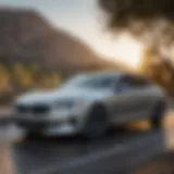 A sleek silver sedan showcased at Folsom Lake Kia