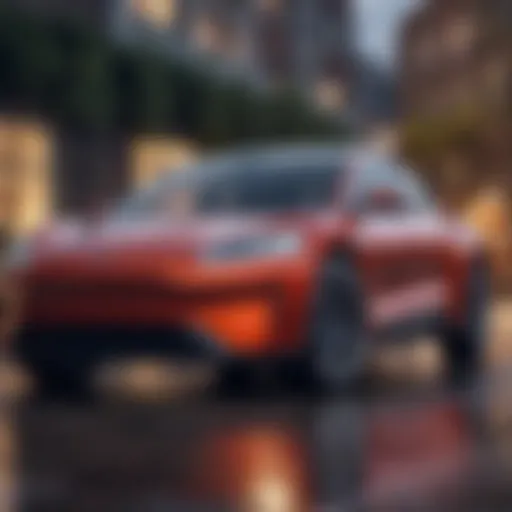 Ford's Electric Vehicle Innovation