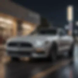 Sleek Ford Mustang in Oxnard