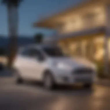Captivating Exterior Design of the Ford Palm Springs Fiesta Sleek and Sophisticated Exterior Design of Ford Palm Springs