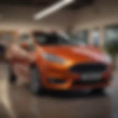 Innovative Interior Technology of the Ford Palm Springs Fiesta Cutting-Edge Technology Integration in Ford Palm Springs Interior