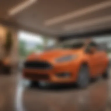 Opulent Interior Comfort of the Ford Palm Springs Fiesta Luxurious Comfort Features Inside Ford Palm Springs