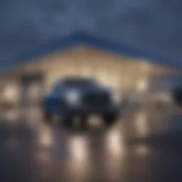 Exterior view of the Ford Service Center in Murfreesboro