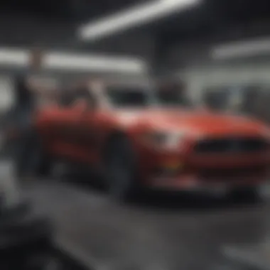 Cutting-Edge Technology for Precision Diagnosis Advanced Diagnostic Equipment at Cavenaugh Ford Service