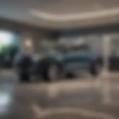 Luxurious Reception Experience at Cavenaugh Ford Service Elegant Ford Service Reception Area