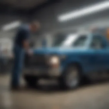 Experienced Ford Topeka Service Technicians in Action