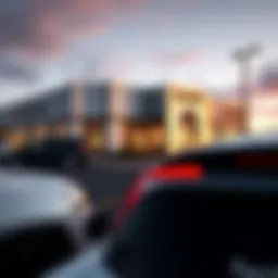 Exterior view of Fuccillo Grand Island dealership