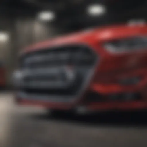 Innovative Fusion EcoBoost Engine Design