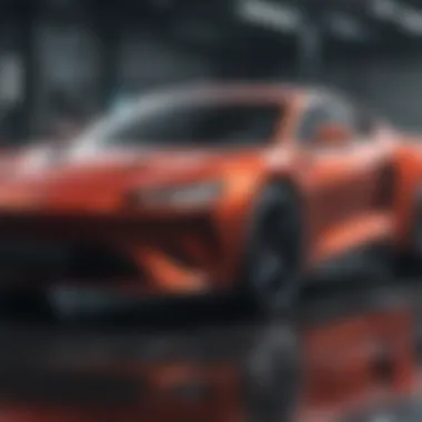 Tomorrow's Innovation Today: The Evolution of Futuristic Car Tech Futuristic Car Technology