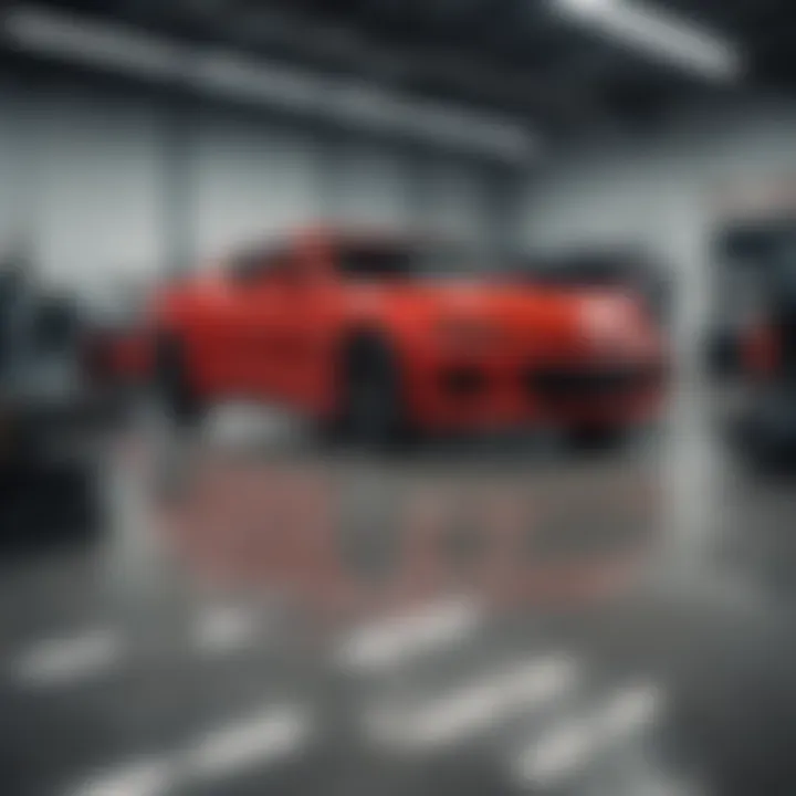 Interior of Geaux Chevy showcasing customer service area