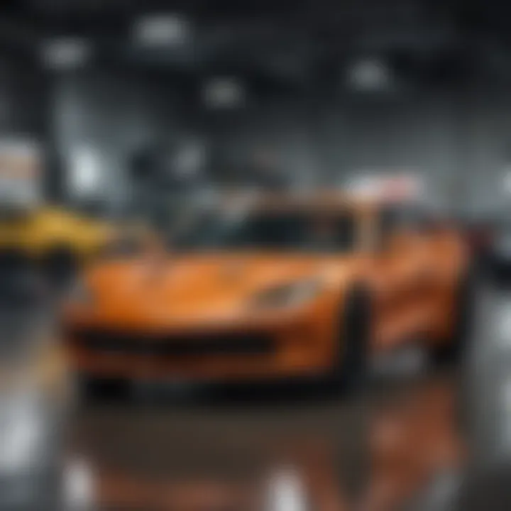 An array of vehicles displayed at Geaux Chevy, highlighting diversity