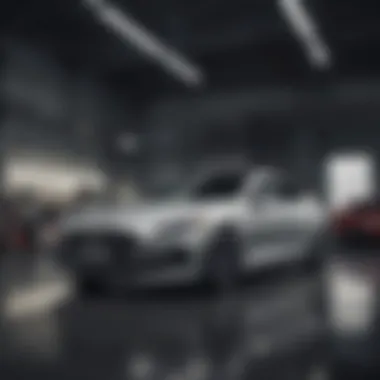 Sleek Sophistication: Genesis Model Lineup Presentation Exclusive Genesis Model Lineup Display